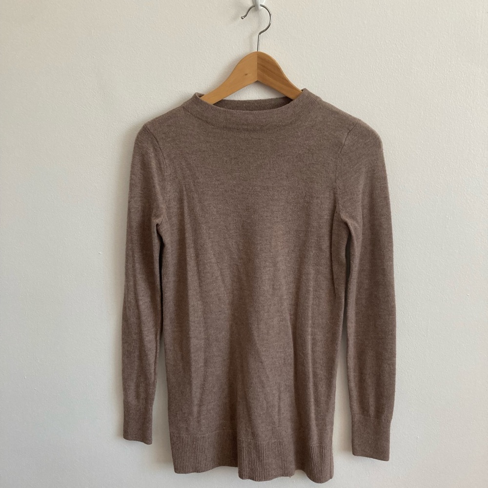 Loft Sweater in Taupe